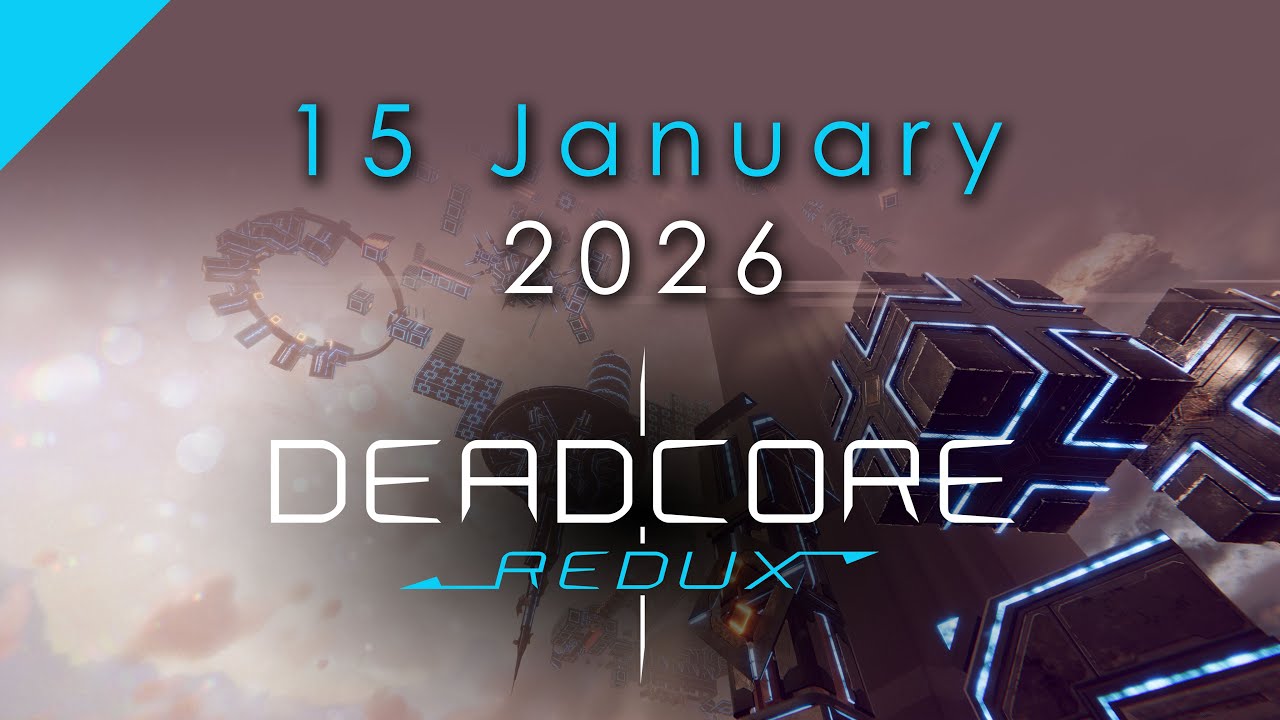 DeadCore Redux Release Date - January 15, 2026