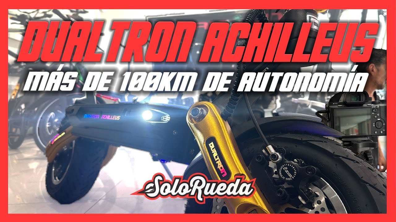 Dualtron Achilleus