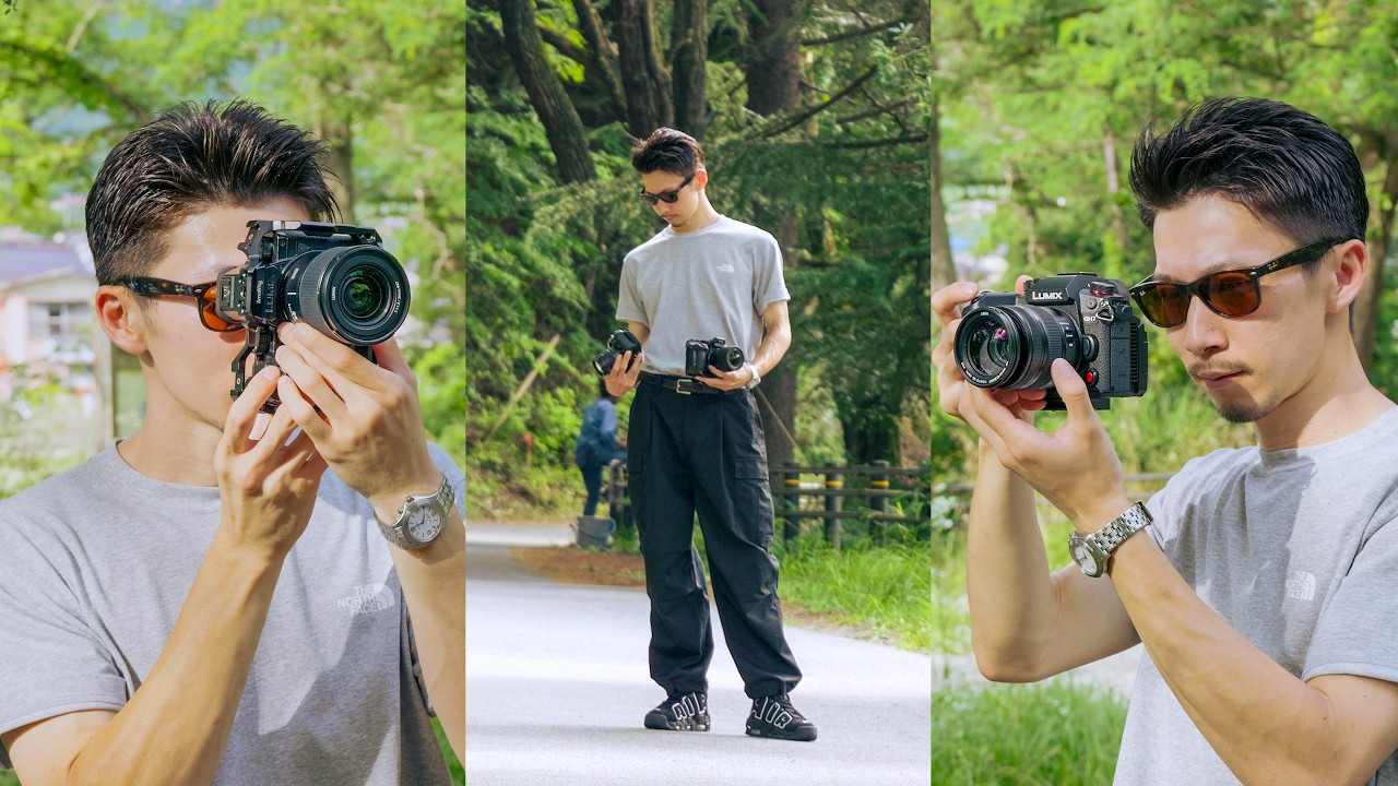 Lumix S5IIX vs GH7 Comparison Review | Which is the BEST FIRST Lumix for You?