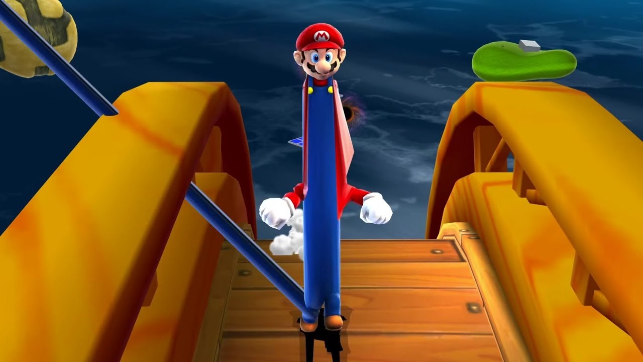 【チートバグ】マリオギャラクシーをバグらせる　☆2