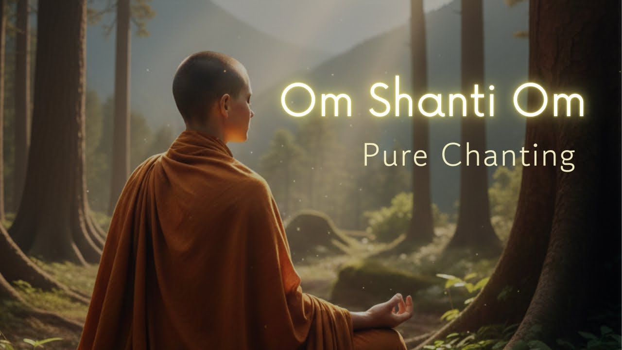 Pure OM SHANTI OM chanting 
