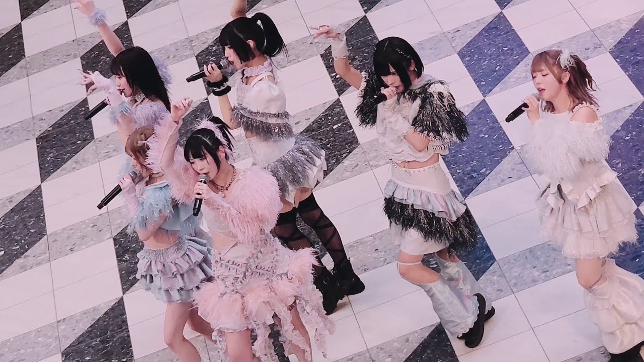 ZOCX『LiBiDo FUSION』/2025.4.14 #ZOCX #badfaceリリイベ 1部・東京・池袋サンシャインシティ噴水広場