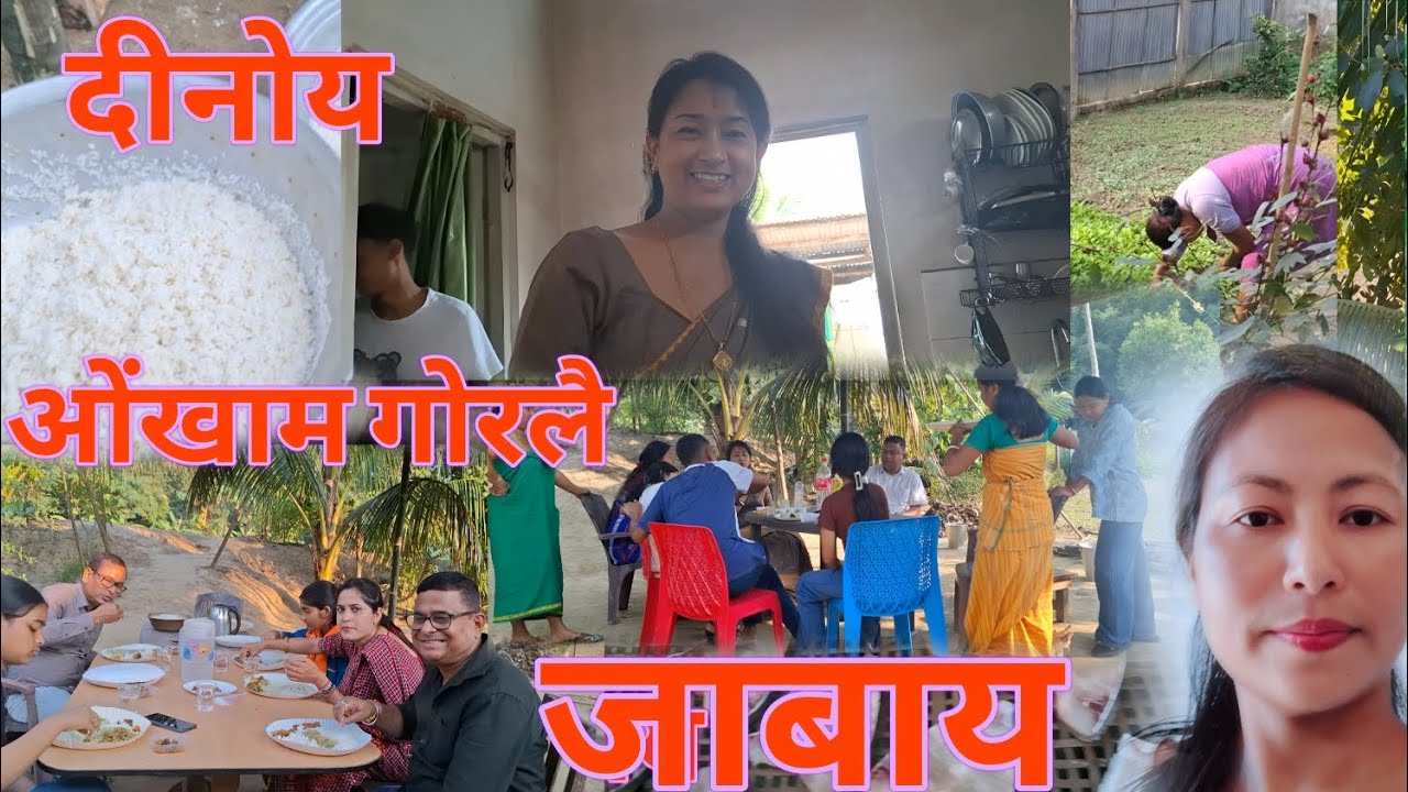 Gaswibw Noni gwja party jabai dinwi