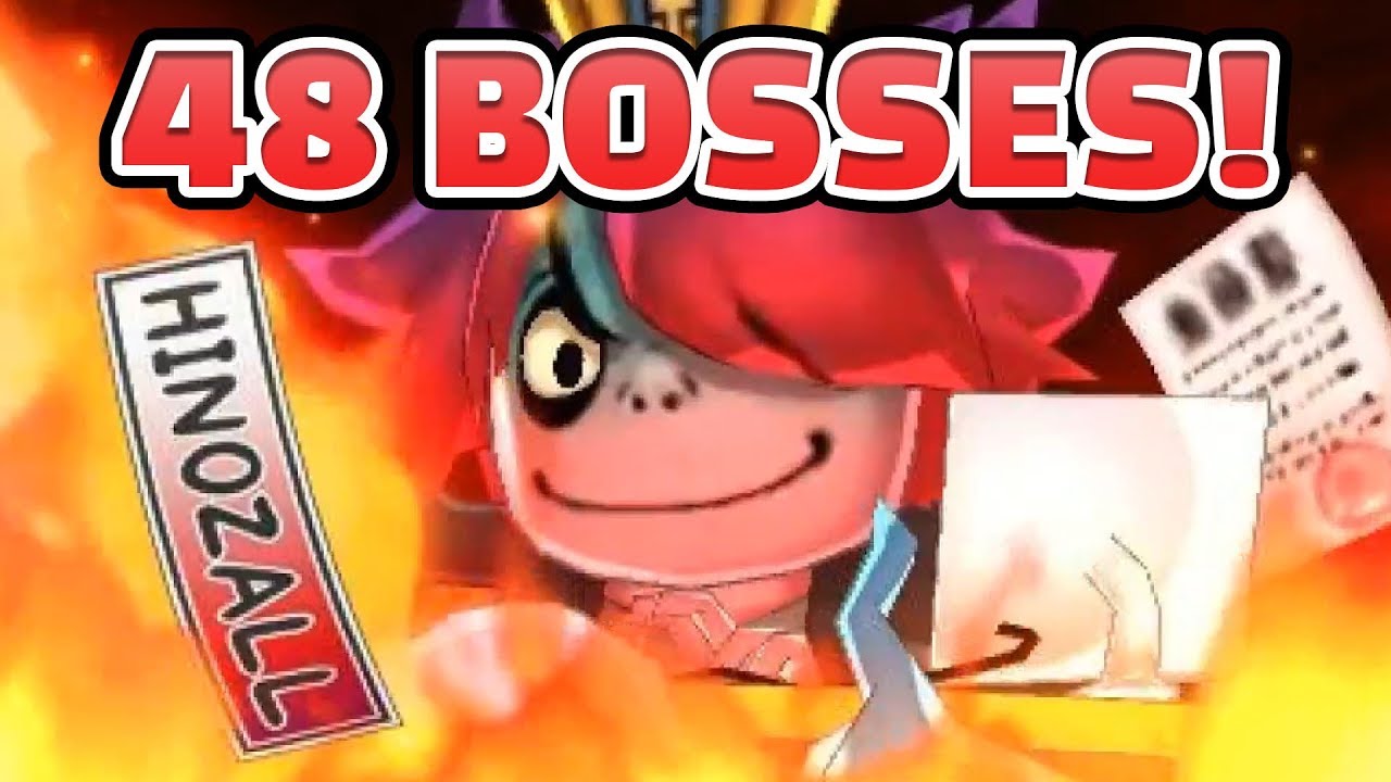 Yo-kai Watch Blasters — Beating the ULTIMATE CHALLENGE First Try! (48 Hinozall Challenge)