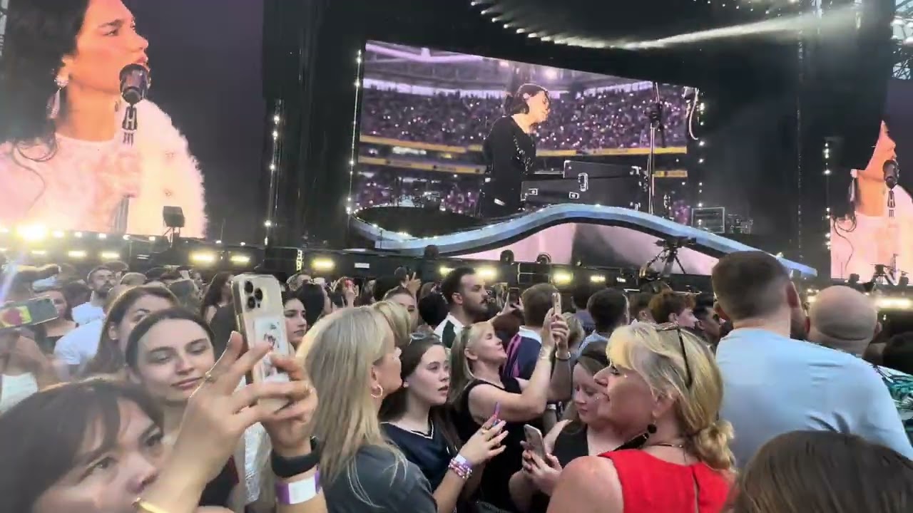 Dua Lipa Aviva Stadium 27 June 2025
