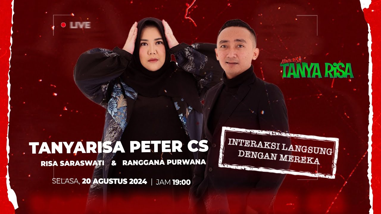 INTERAKSI LANGSUNG DENGAN MEREKA #TANYARISA