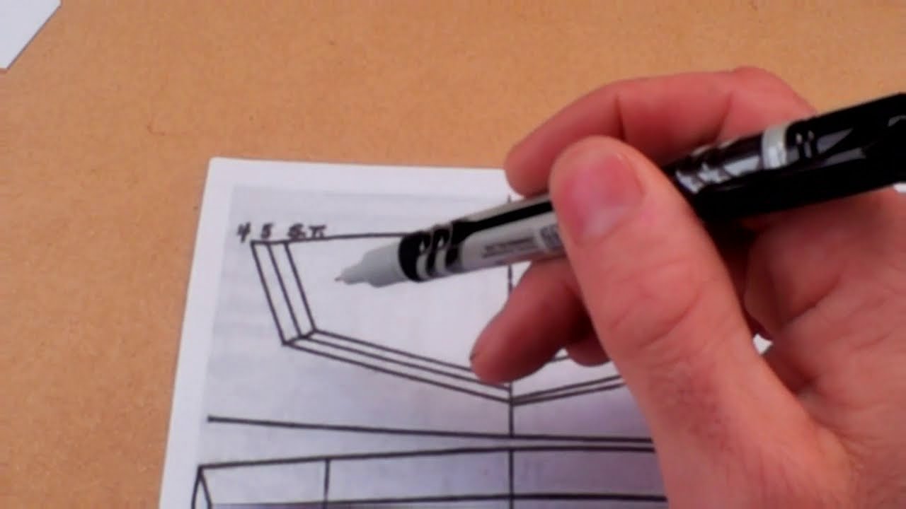 BUILDING THE SMITHS MARINE PRAM DINGHY episode 2: lofting,   making molds with the table of offsets