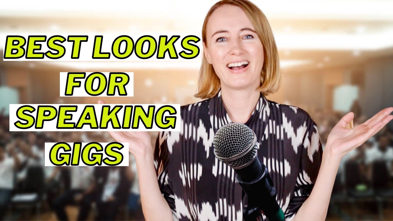 What To Wear to a SPEAKING EVENT as a Woman Entrepreneur