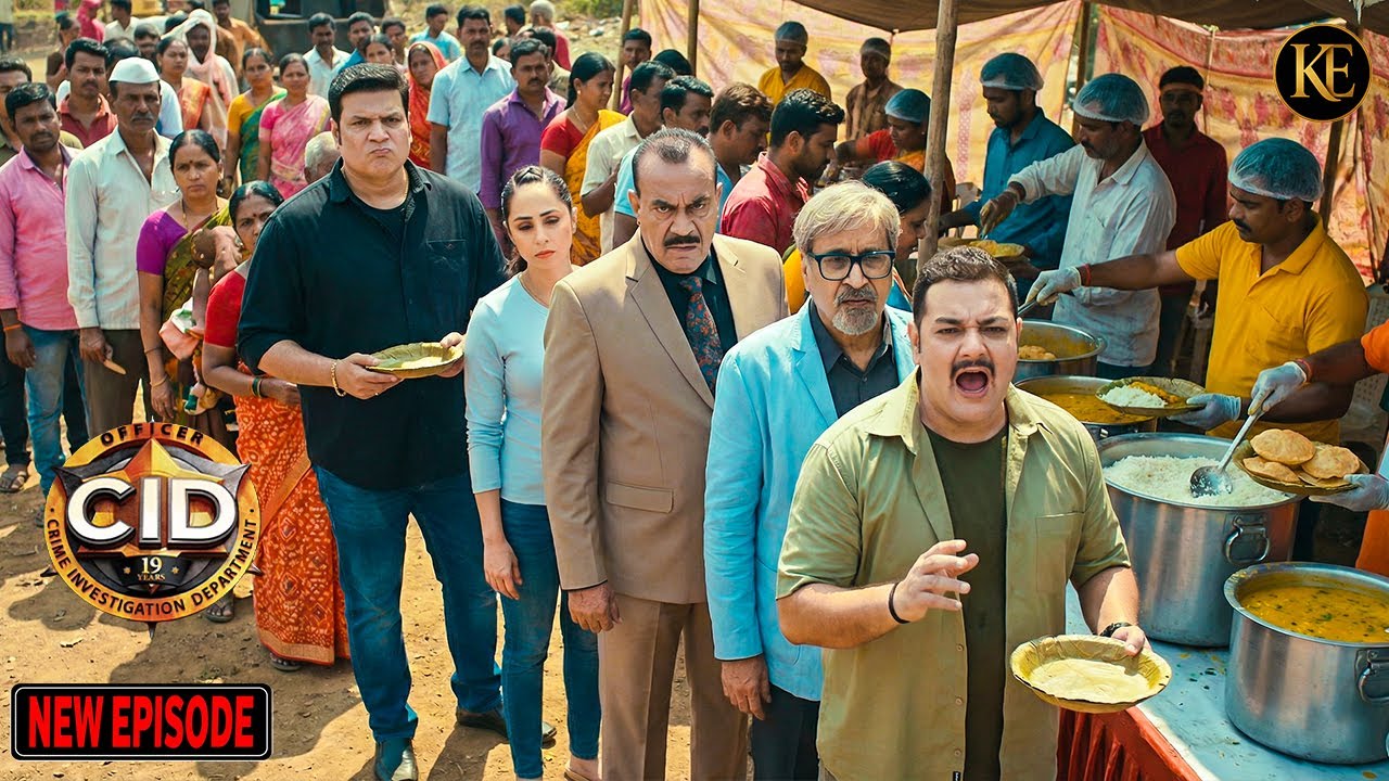 CID ​​टीम ने खाना खाने के लिए भंडारे में लाइन लगाई | CID | सी.आई.डी | Season 2 | Latest Episode
