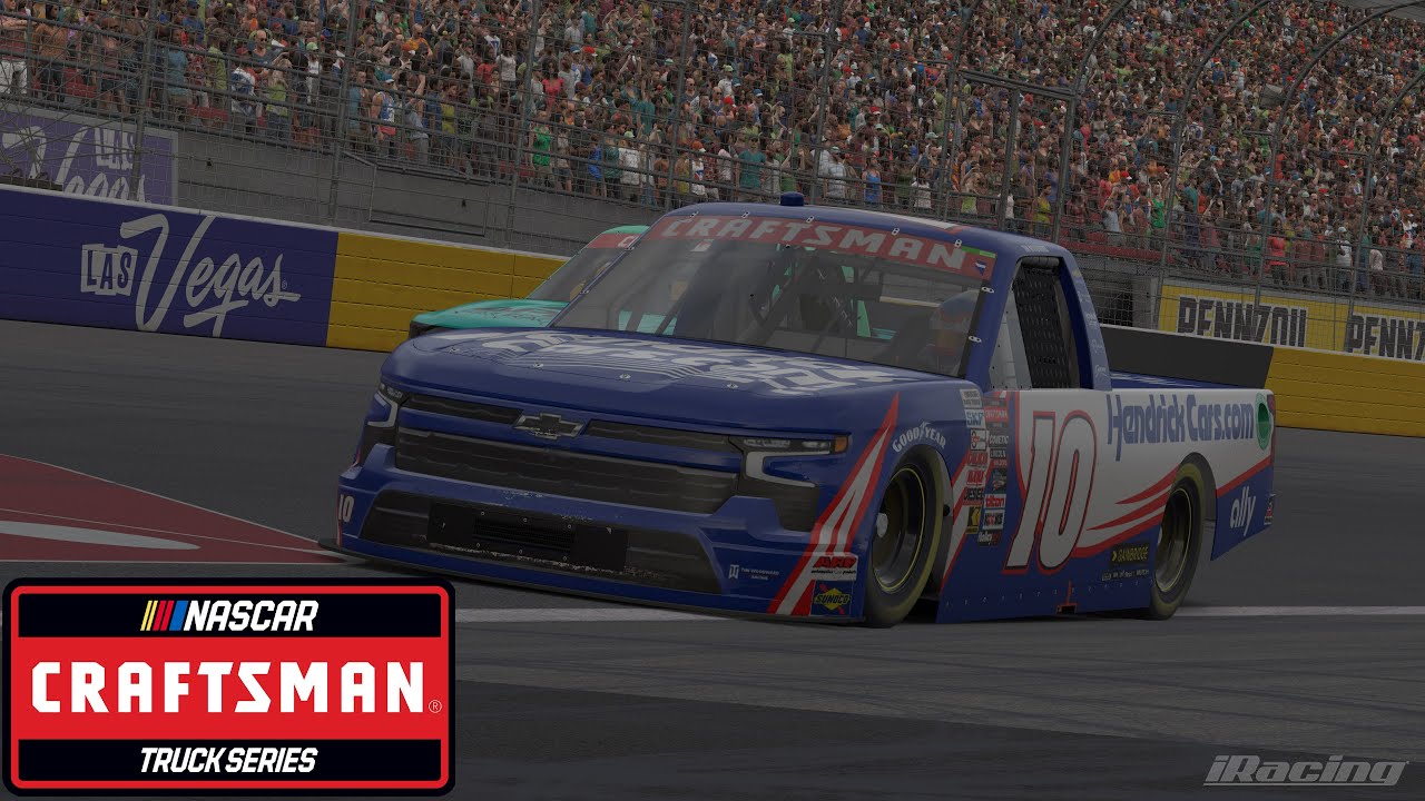 iRacing NASCAR Truck Series at Las Vegas