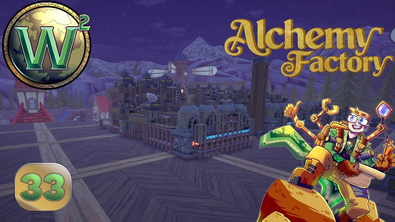 Alchemy Factory - Эксперименты с билдами для Saturn - Let's Play - Эпизод 33