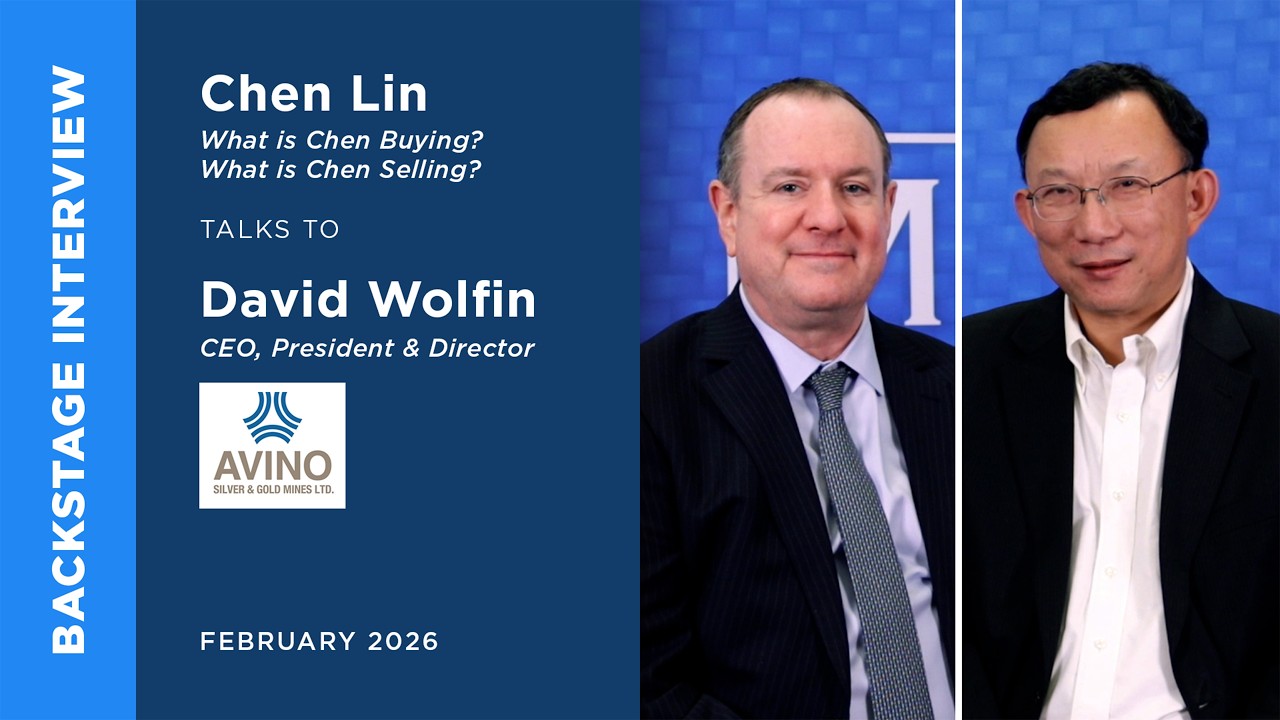 David Wolfin of Avino Silver & Gold Mines talks to Chen Lin | Metals Investor Forum | February 2026