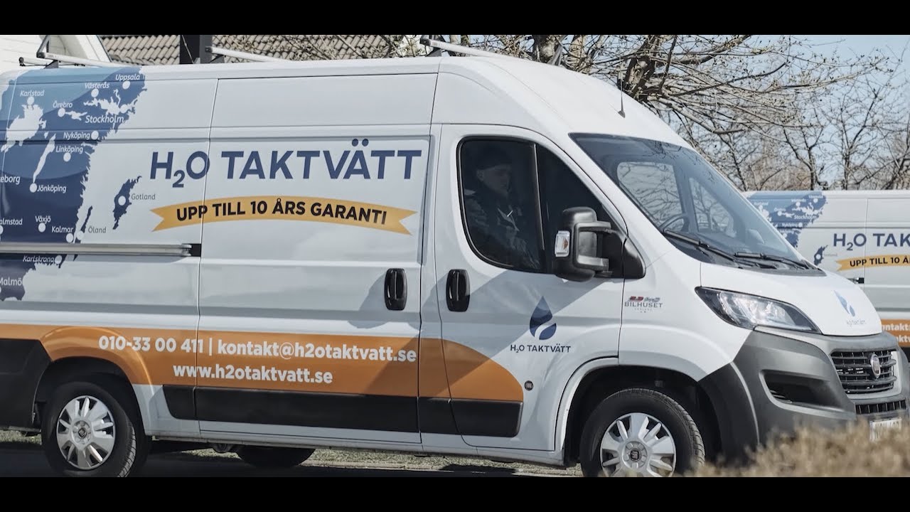 Taktvätt - takmålning - Vi är takspecialisterna som gör ditt gamla tak som nytt igen