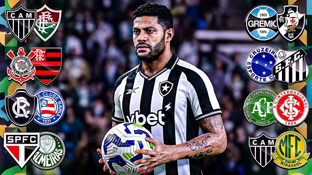 GRANDES CLÁSSICOS NA OITAVA RODADA DO BRASILEIRÃO 2026 DE PONTOS CORRIDOS NOS PÊNALTIS!!! EA FC26