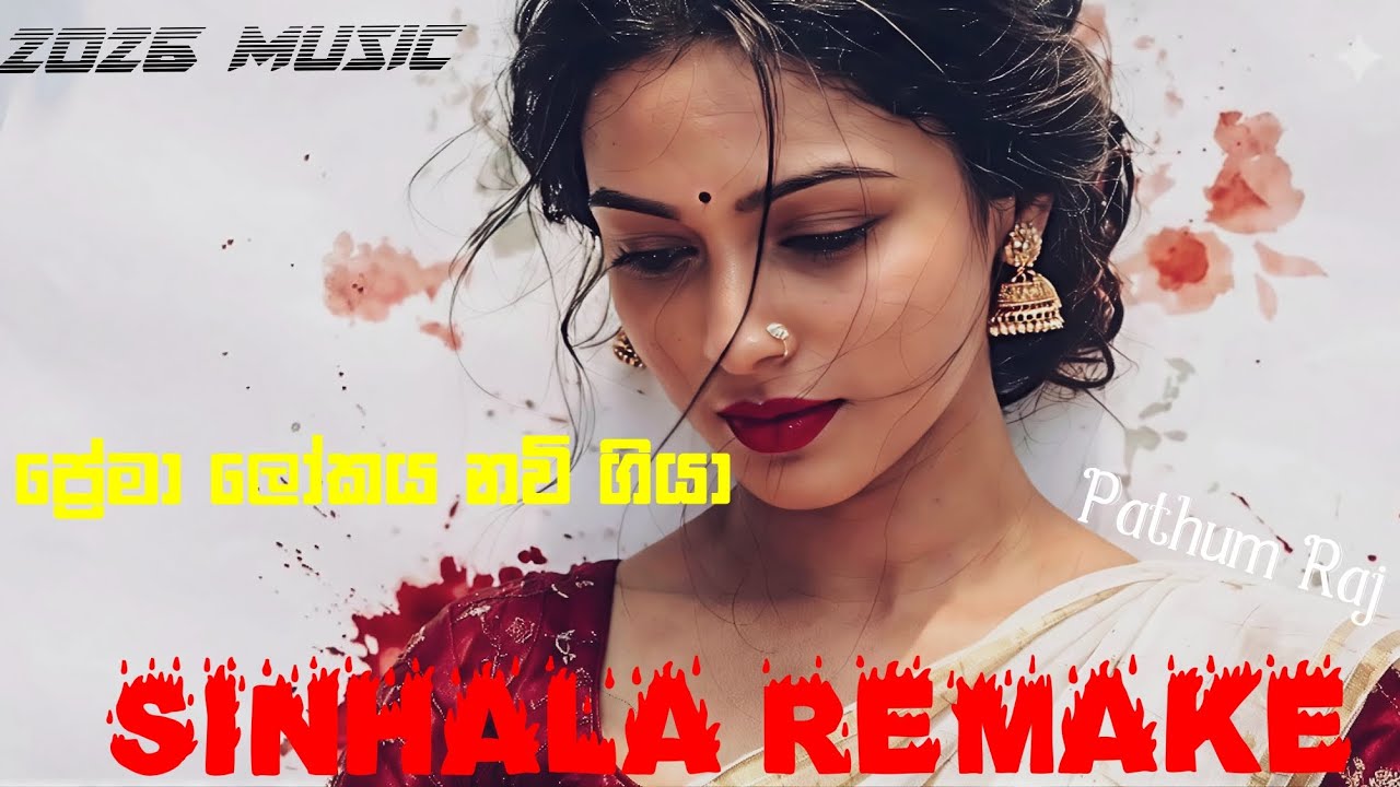 Prema Lokaya Nivi Giya (ප්‍රේමා ලෝකය නී ගියා) Sinhala Old Remake Song 2026 😍 @PATHUMRAJ 