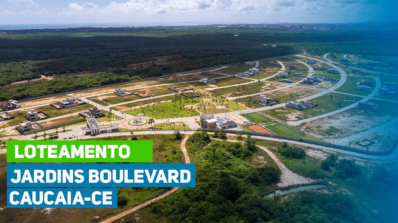 Loteamento de alto padr&atilde;o l JARDINS BOULEVARD em Caucaia-CE, 2025