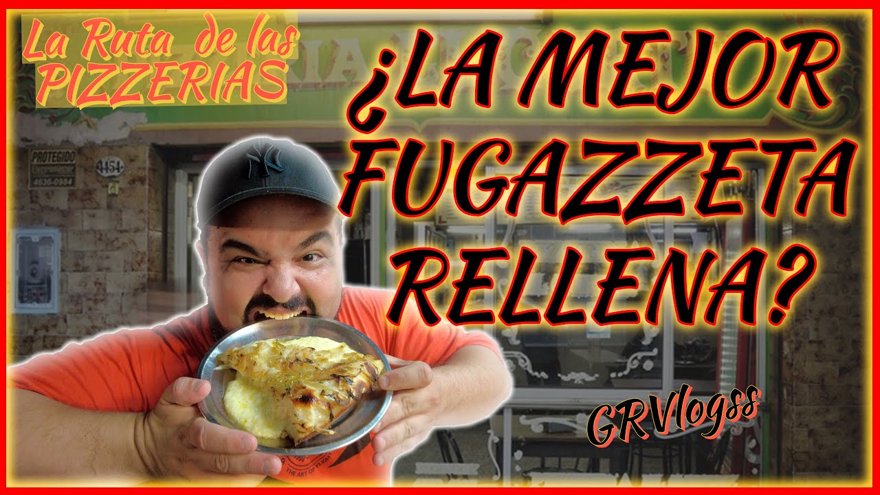 PIZZERIA EL CORTE:  LA MEJOR FUGAZZETA RELLENA DE BUENOS AIRES en LA RUTA DE LAS PIZZERIAS