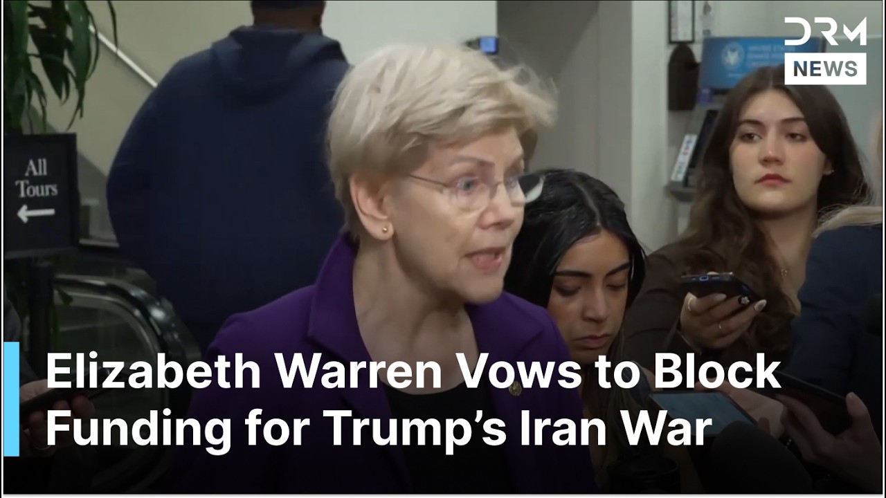 Сенатор Элизабет Уоррен резко раскритиковала войну Трампа против Ирана: «Никто не может объяснить...