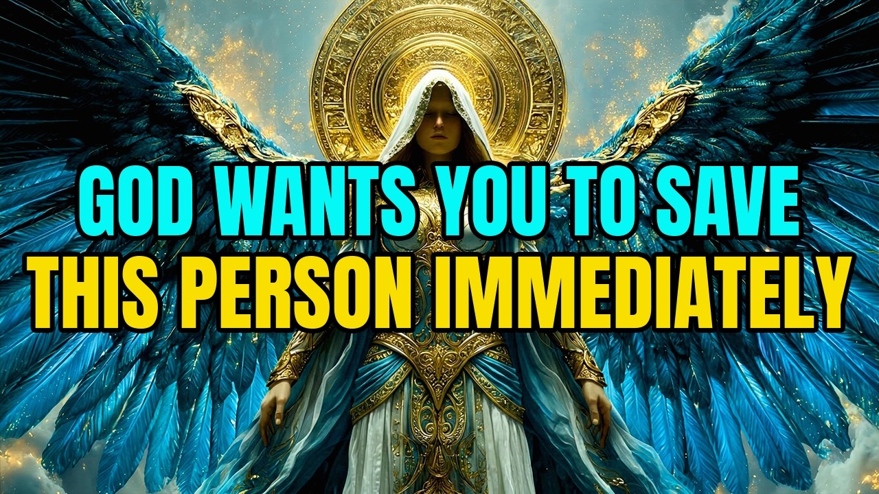 Chosen One, God Says: Save This Person Now&mdash;They&rsquo;ve Been Trying to Reach You 🚨🙏