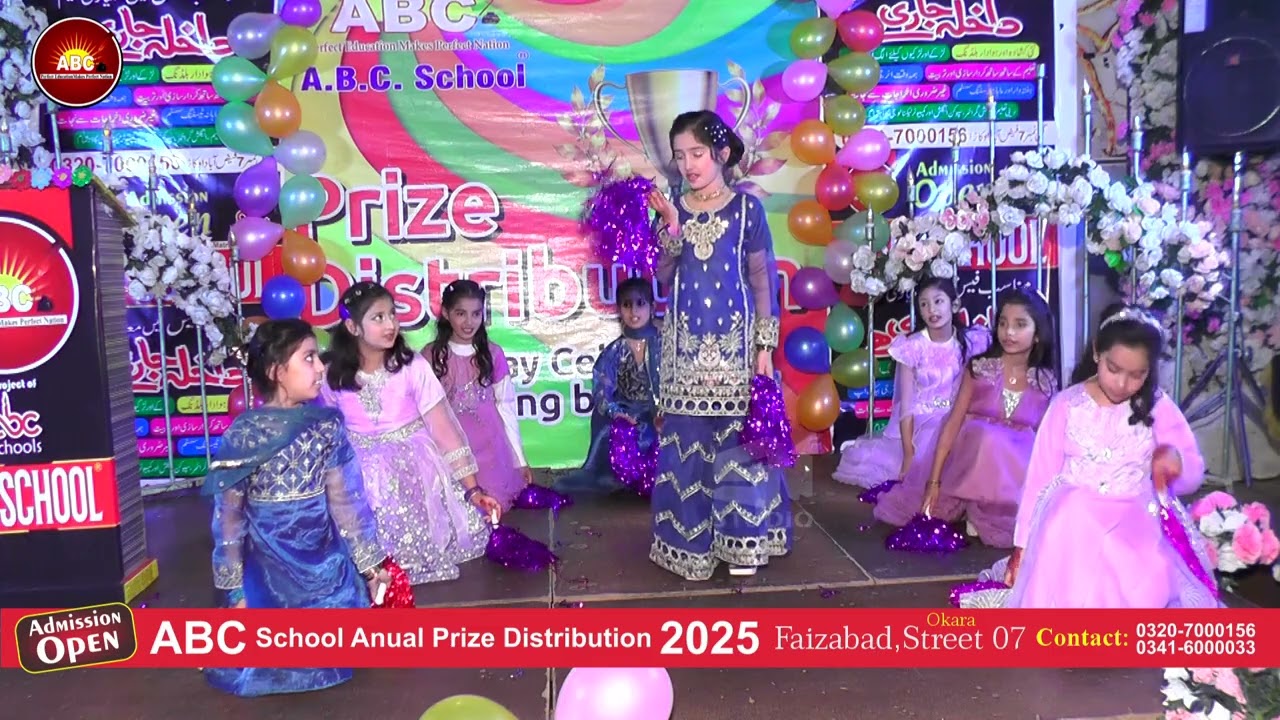 ABC School Welcome performance