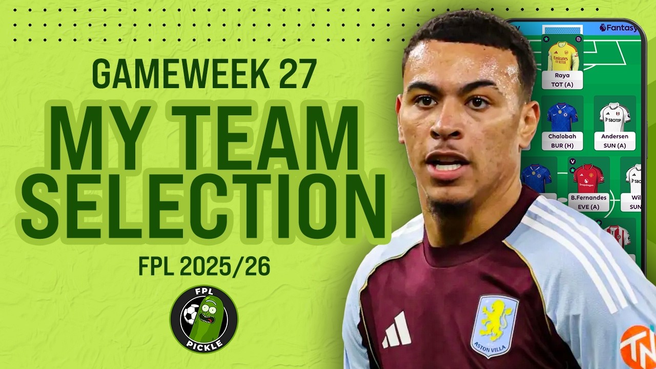 Мой состав команды на 27-й тур Fantasy Premier League 📢 | Продать Райса?! 🤔 | Fantasy Premier Lea...