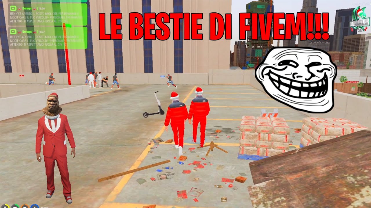 PAURA e DELIRIO su EMERALS