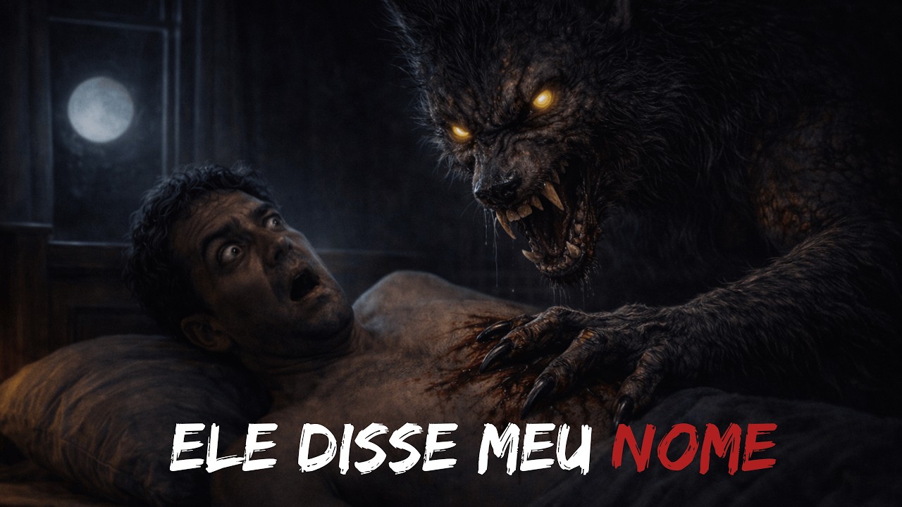 EU ACHEI QUE ERA UM PESADELO… ATÉ SENTIR A GARRA E OUVIR MEU NOME | RELATO DE LOBISOMEM