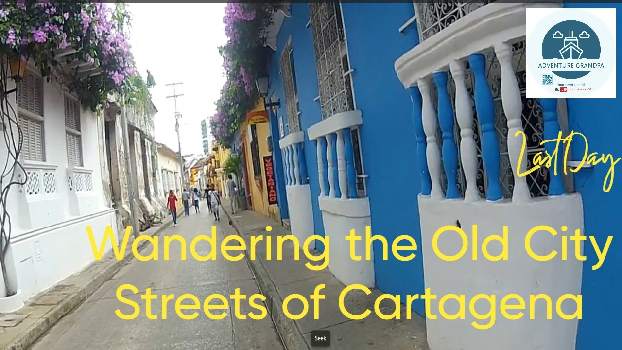 Wandering the Old City Streets & Handsome Cab Ride