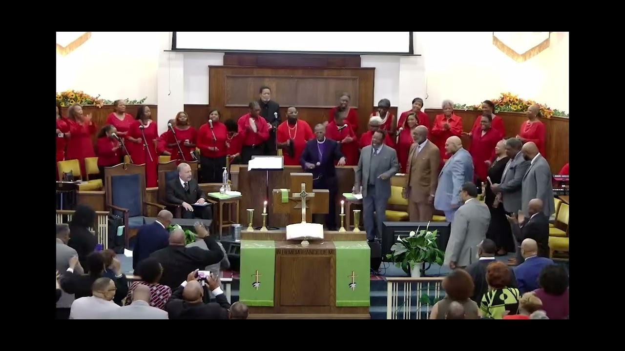 12th district AME planning meeting praise break (Night 2) 