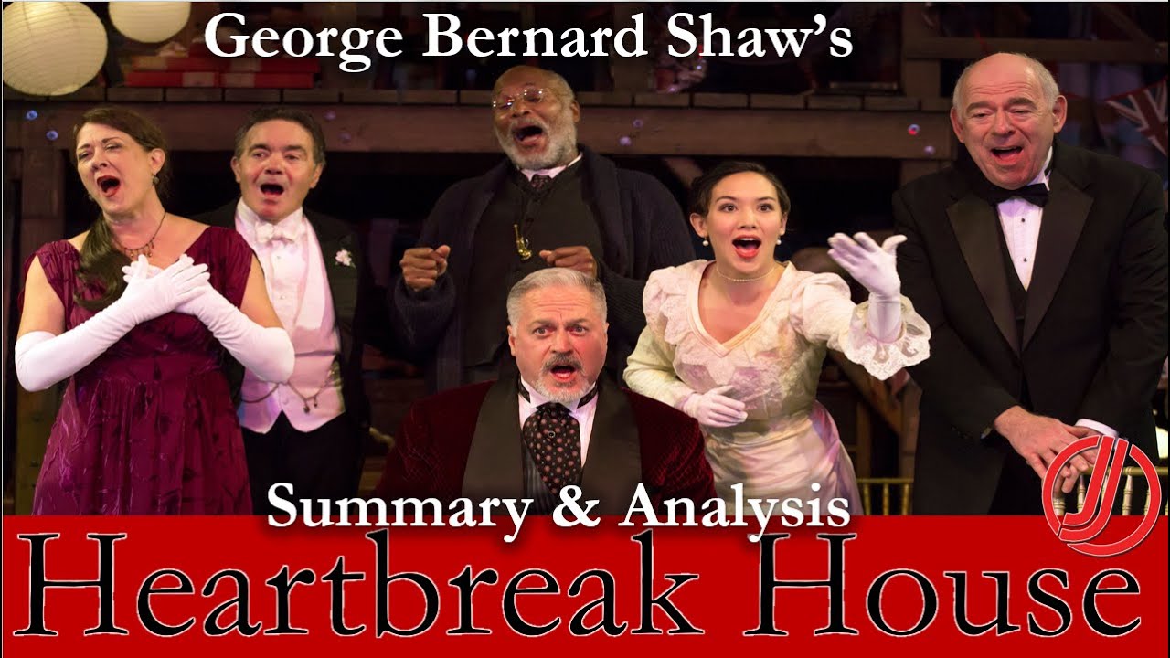 Heartbreak House by George Bernard Shaw | Summary | Characters | Themes | Importance