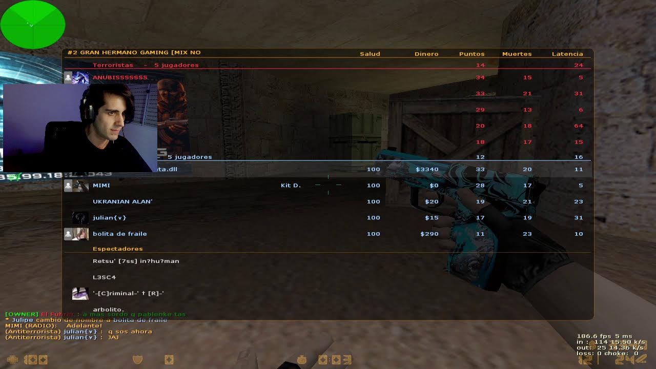 🔥 SE JUEGA FUERTE EN EL SERVER | CS 1.6 AL MAXIMO NIVEL