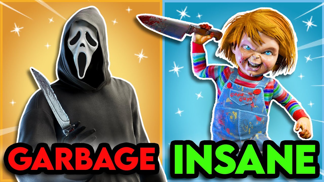 Every DBD Killer RANKED from Worst to Best