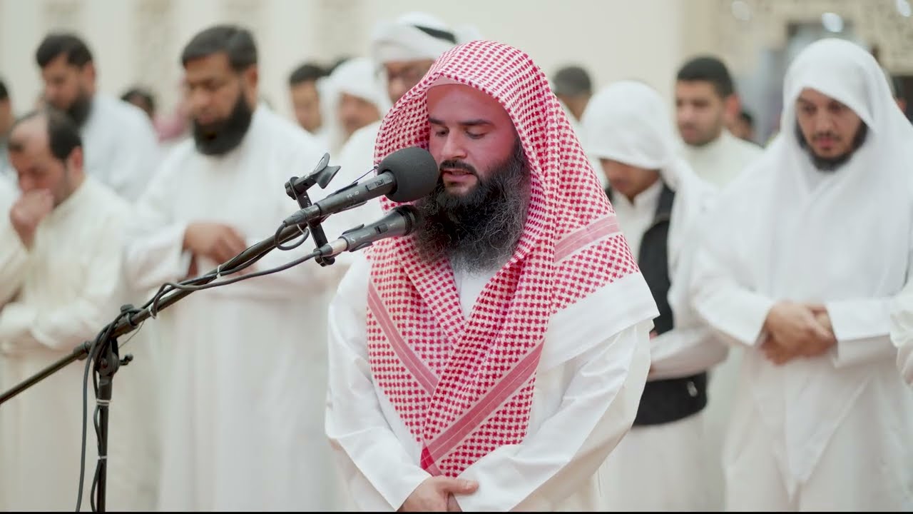 “وربك يخلق ما يشاء ويختار” ماتيسر من سورة القصص | الشيخ عمر بن جابر الرحال | رمضان 1446هـ