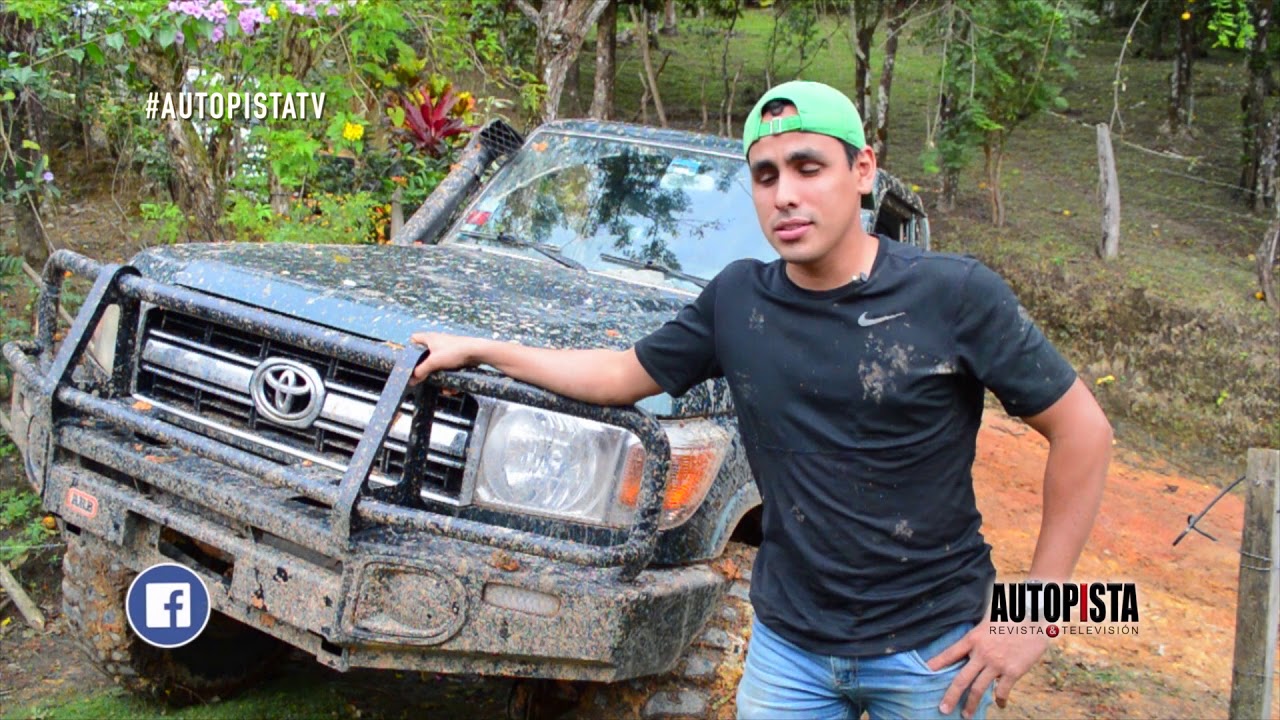 LAND CRUISER DE SANTIAGO EN LUGARES DE DIFICIL ACCESO EN PANAMA