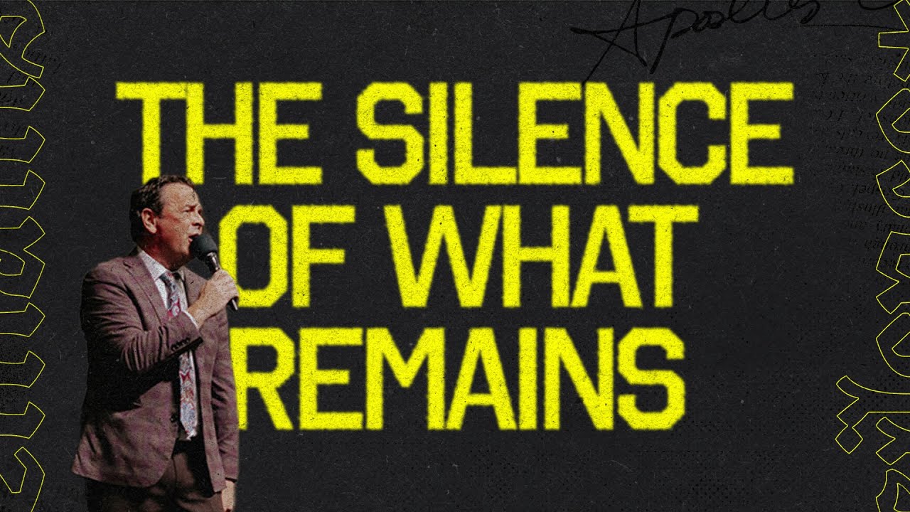 The Silence of What Remains | Pastor Dannie Hood