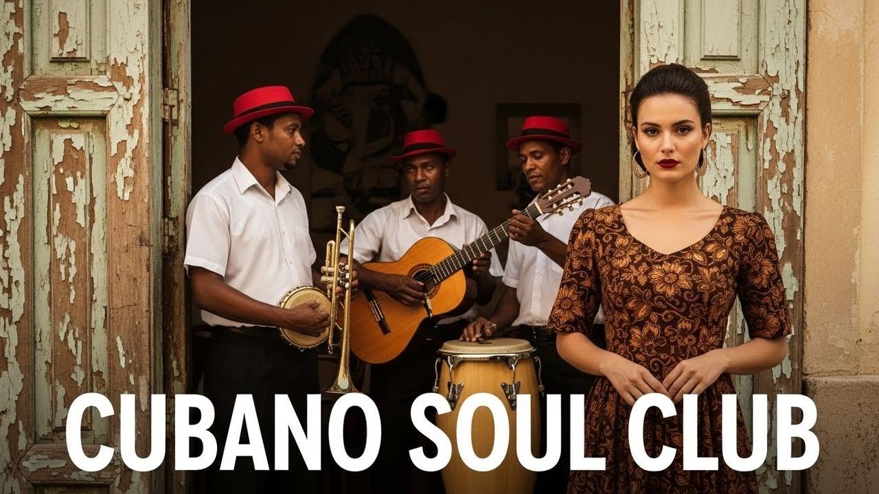 Café Cubano Playlist 🌹 Smooth Cuban Melodies & Café Jazz Lounge Vol.12