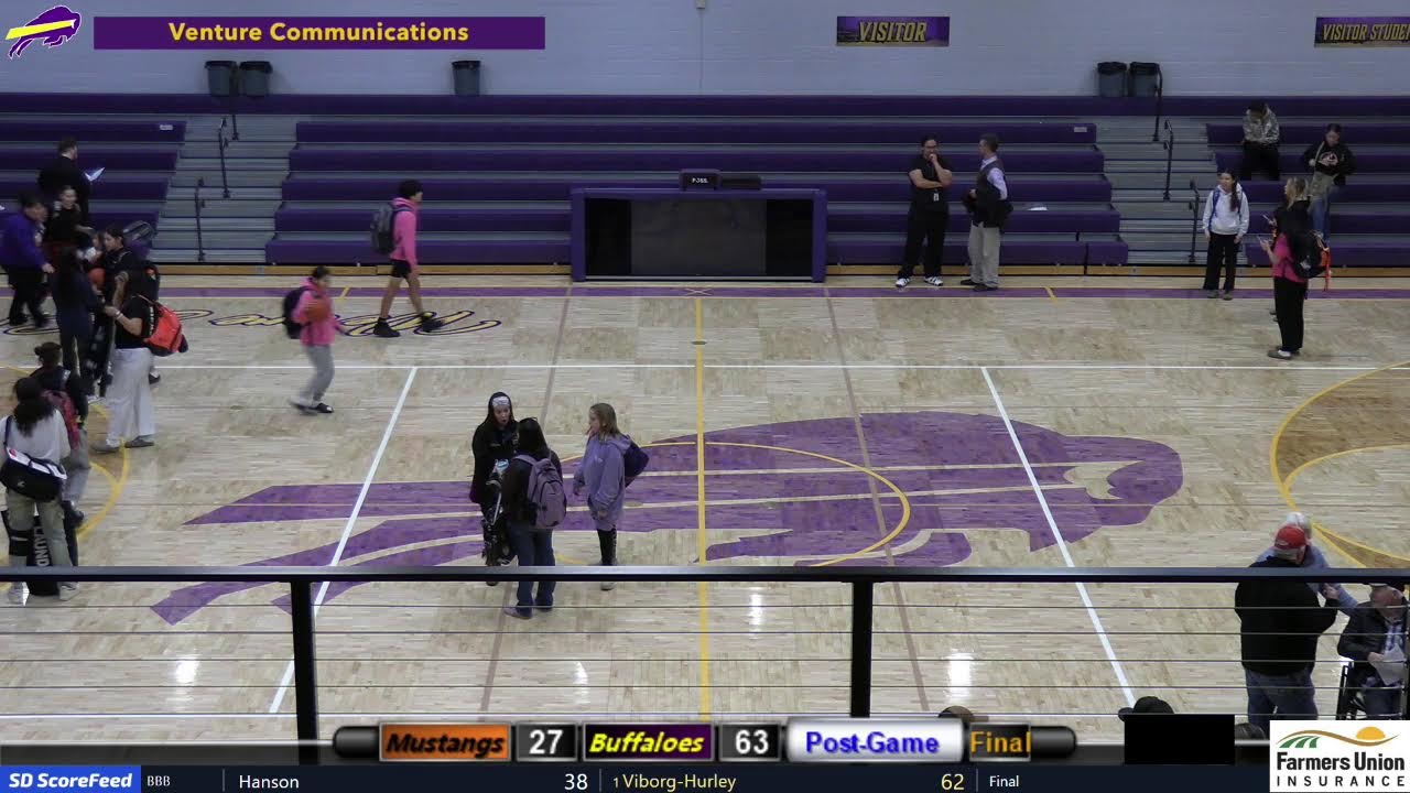 McLaughlin Mustangs vs. Stanley County Buffaloes (BBB)