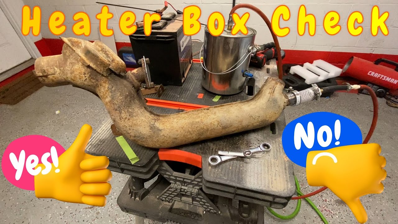 VW Bug Heater Box Check