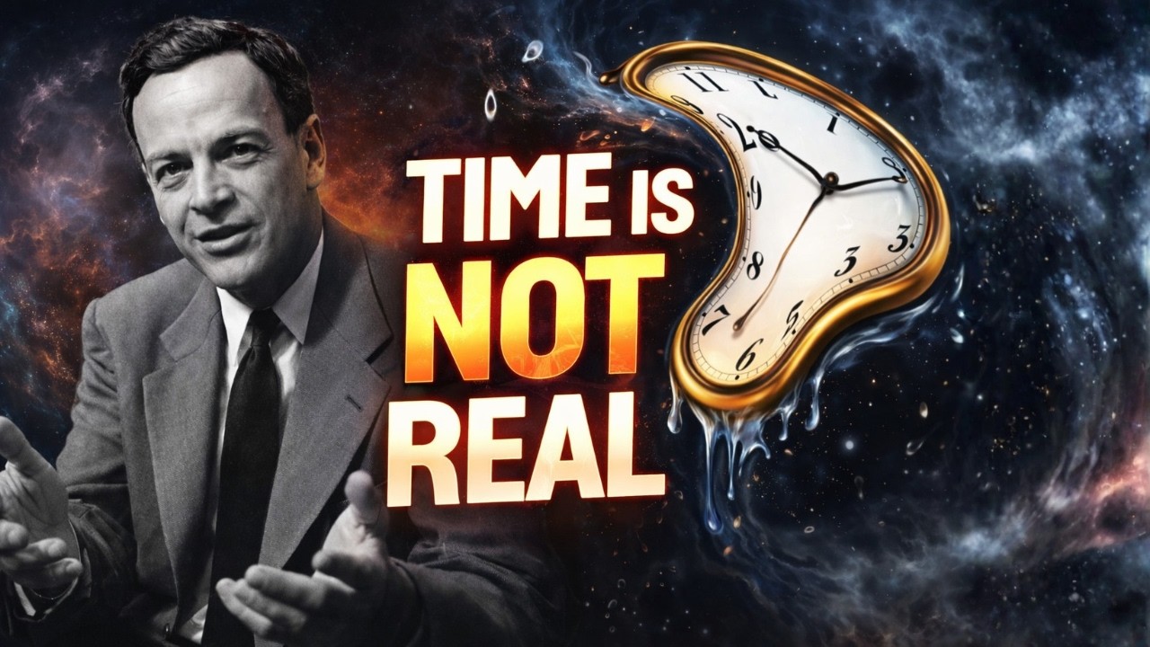 Time Is Not Real   — Feynman Explains What's Actually Happening