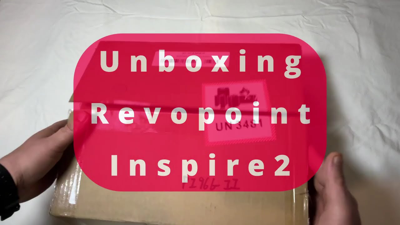 Unboxing new Revopoint Inspire2 (2025)
