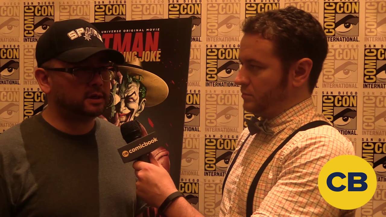 Sam Liu, Director - Batman: The Killing Joke - SDCC 2016