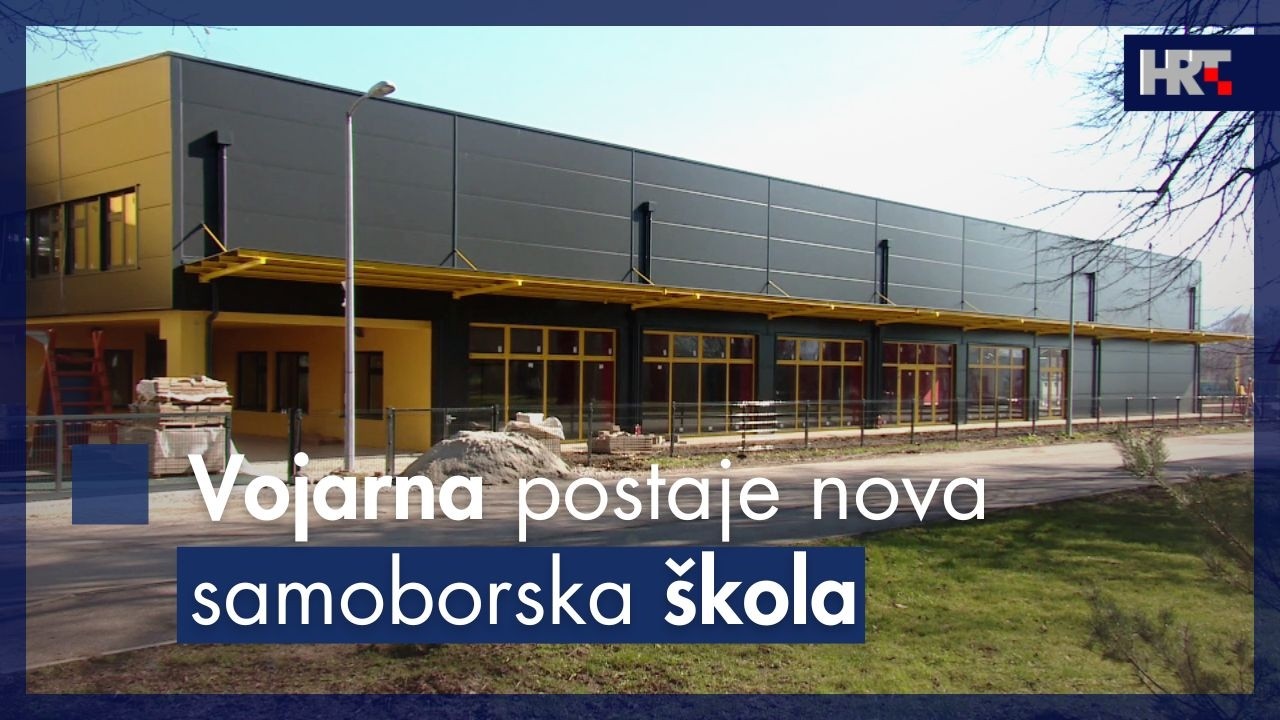 Samoborske škole u obnovi, jedna od njih i bivša vojarna