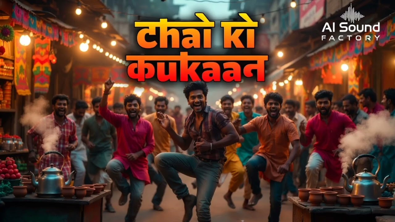 Chai Ki Dukaan | Full Song | Desi Romantic Fun Track | AI Sound Factory