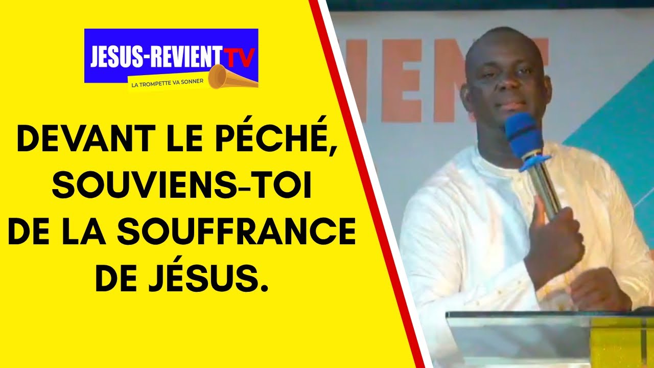 🔻ÉDIFICATION ▪️ EN FACE DU PÉCHÉ, SOUVIENS-TOI DE LA SOUFFRANCE DE JÉSUS À LA CROIX