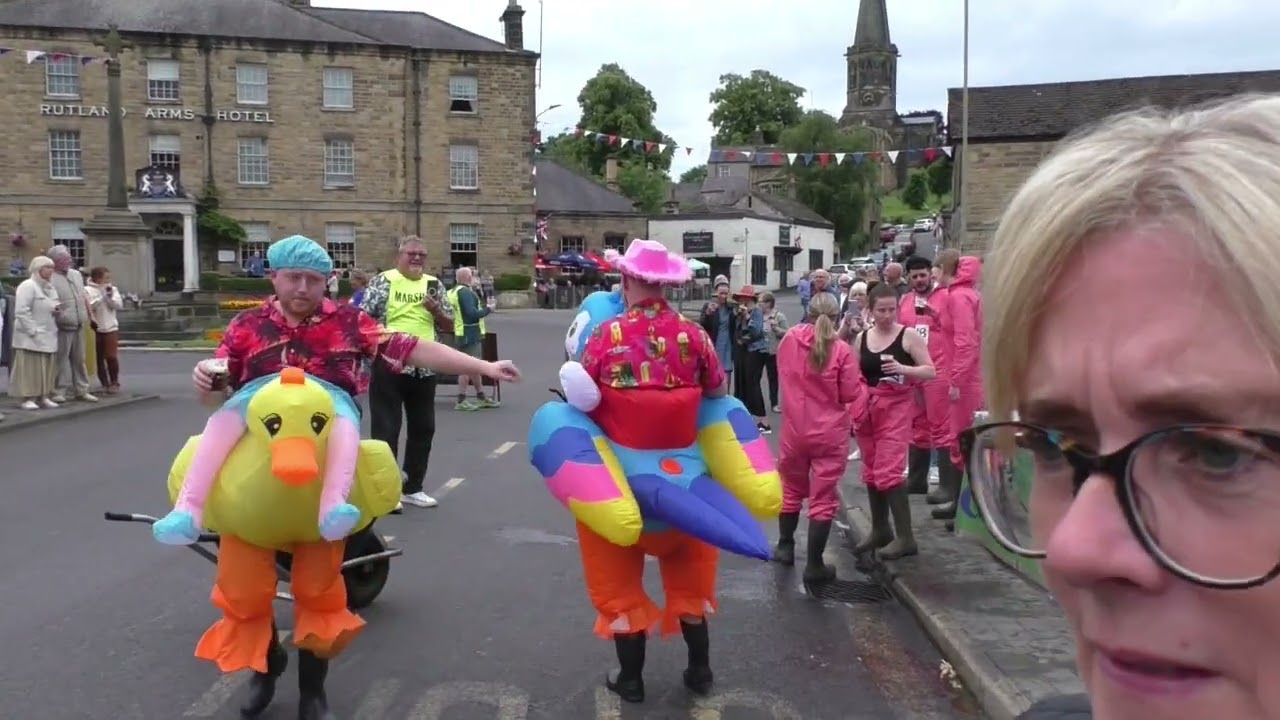 Bakewell carnival week 2024