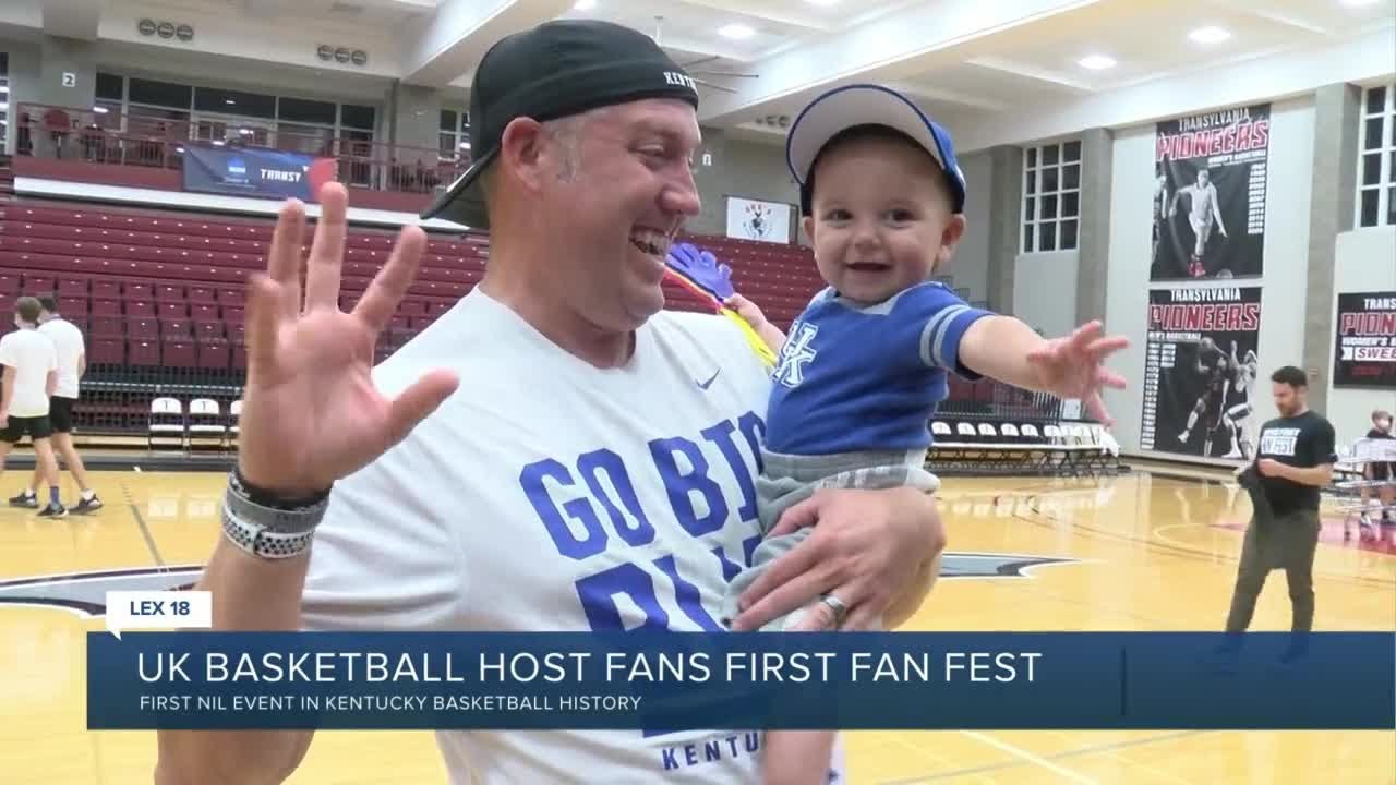 UK Men's Basketball host Fans First Fan Fest Saturday