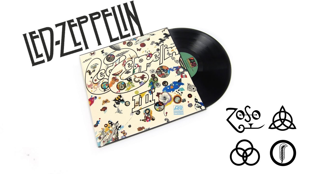 Led Zeppelin III |Распаковка и обзор виниловой пластинки|