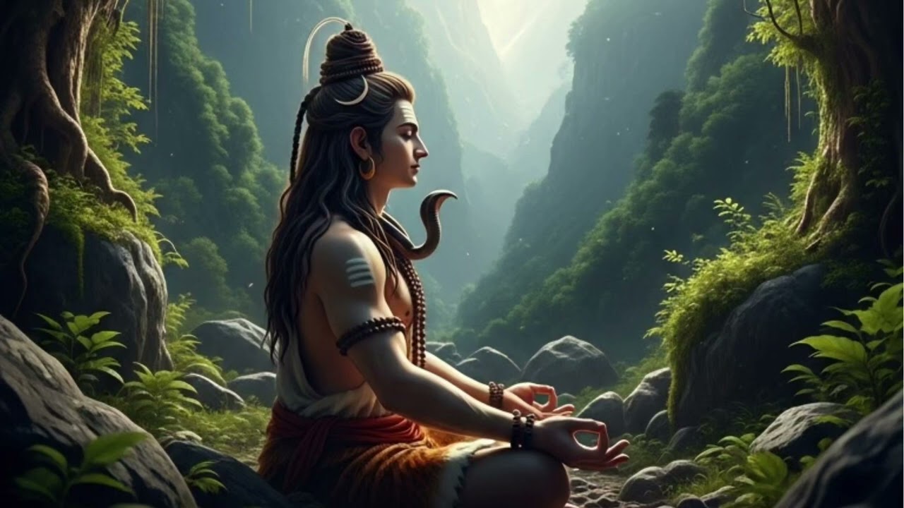 ॐ नमः शिवाय Meditation | Deep Peace & Healing @ devtatva official  #viral #trending