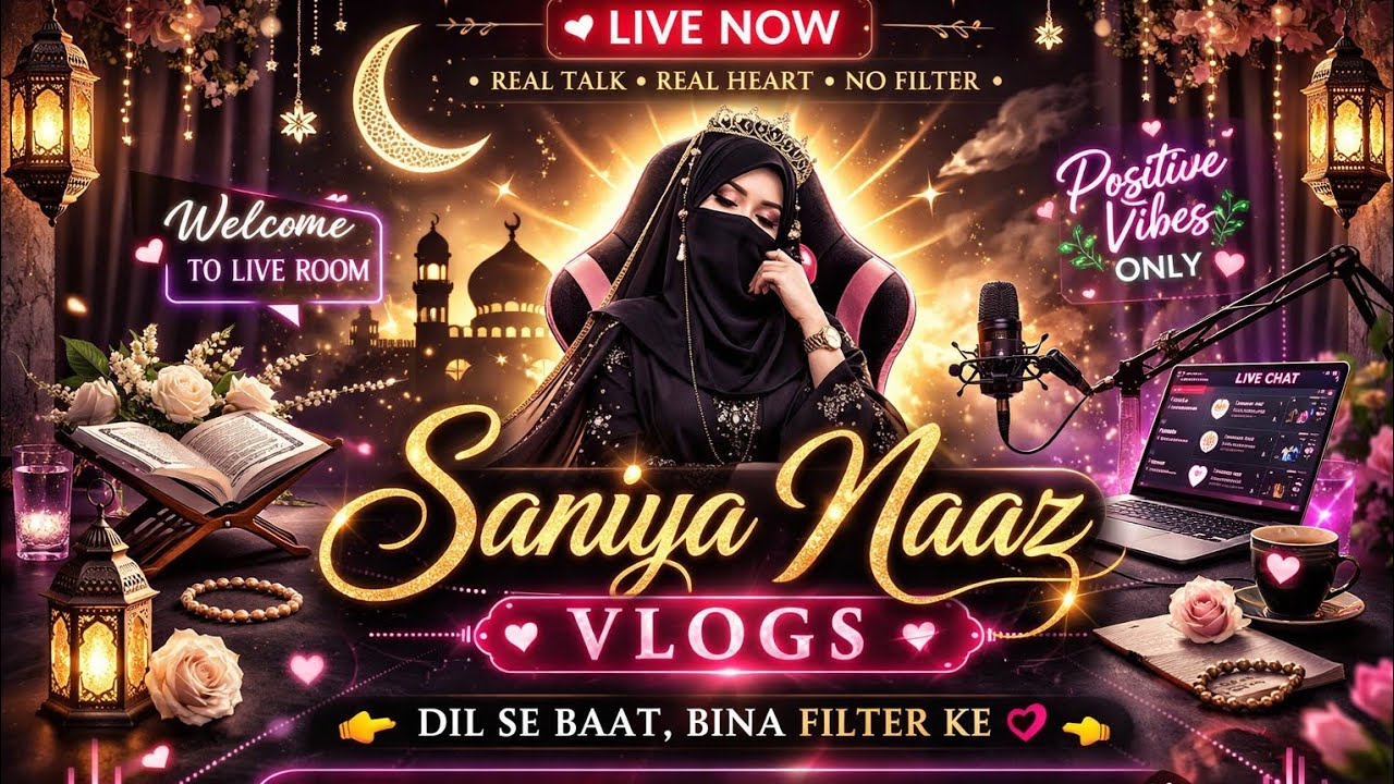 Saniya Naaz vlog,s is live!