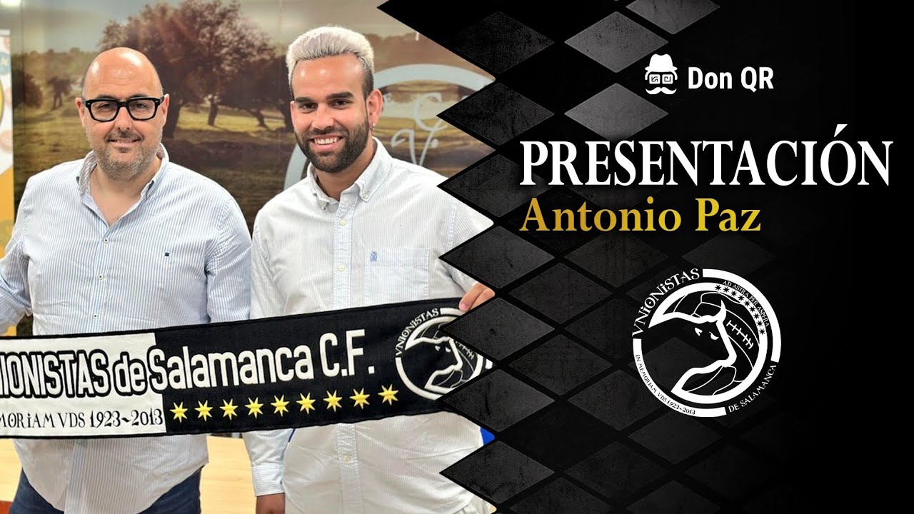 Rueda de prensa | Presentación de Antonio Paz